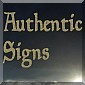 Authentic Signs